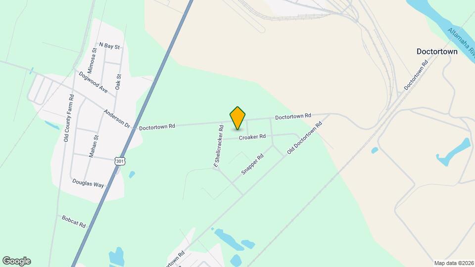 338 Croaker Rd Map and Location Details
