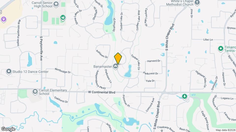 801 Shorecrest Dr Map and Location Details