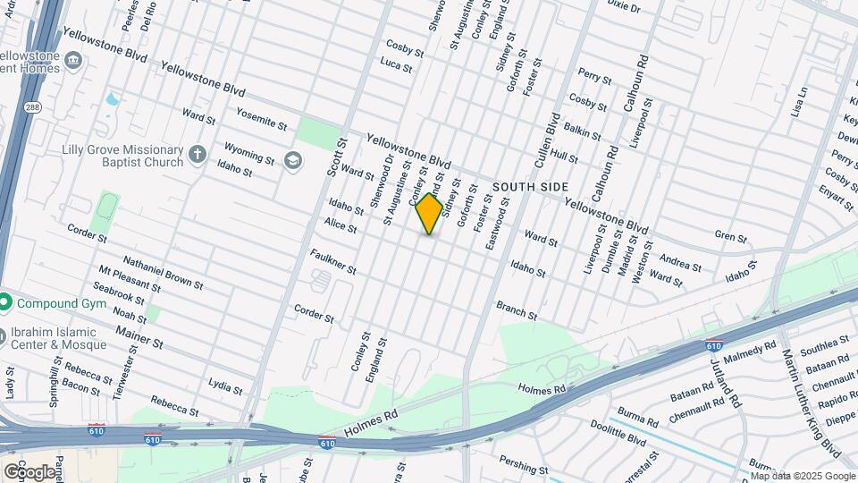 4306 Idaho St Map and Location Details