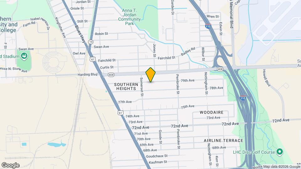 1924 79th Ave Map and Location Details