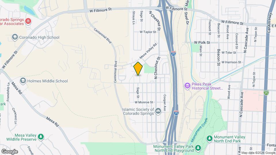 2532 Plumtree Grove Mapa y Detalles de la Ubicación