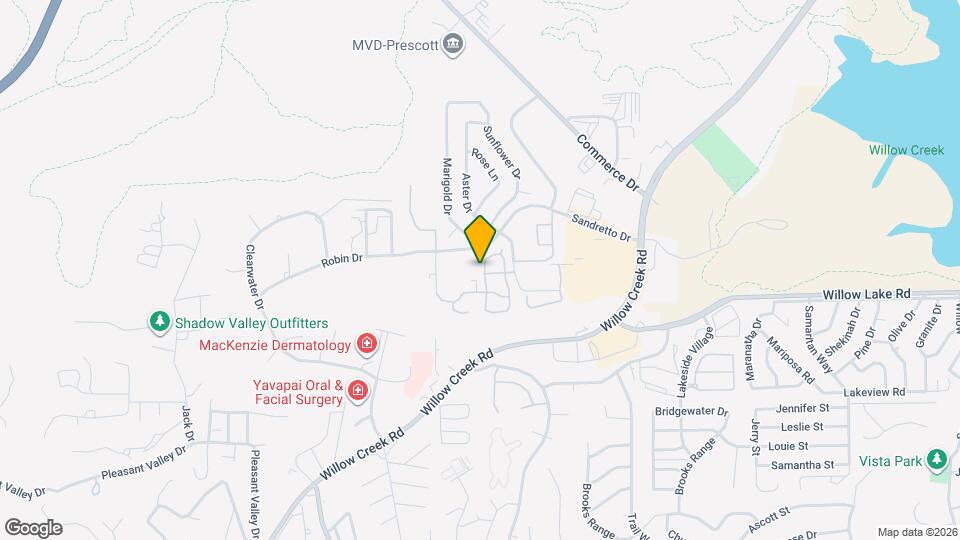 3257 Orchid Way Map and Location Details