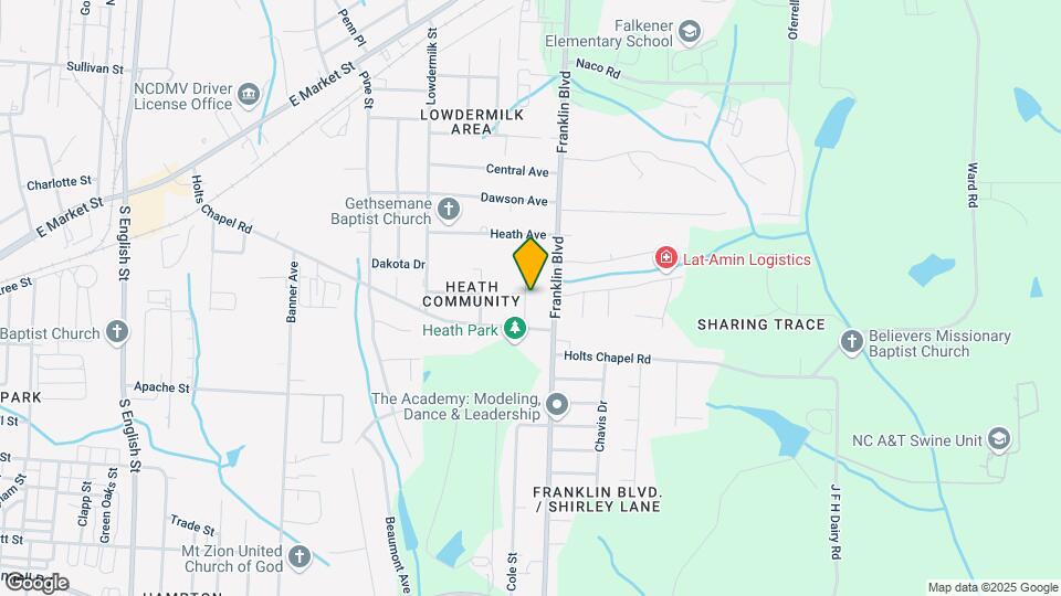 8 Franklinwood Dr Map and Location Details