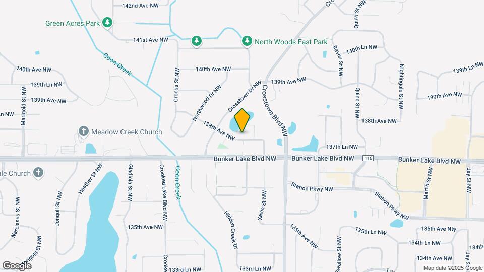 2537 138th Ave NW Mapa y Detalles de la Ubicación