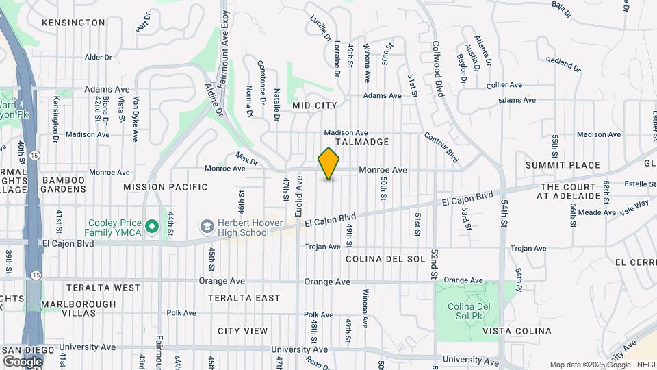 4474-4476 Estrella Ave Map and Location Details