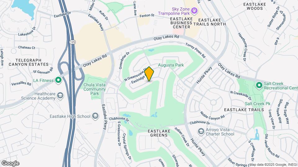 2417 Eastridge Loop Map and Location Details