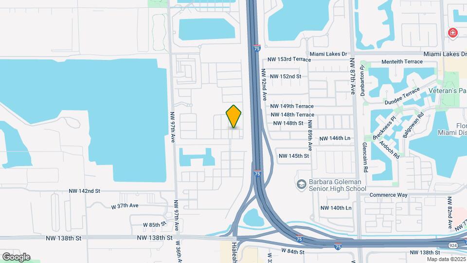 9271 W 33rd Ln Map and Location Details