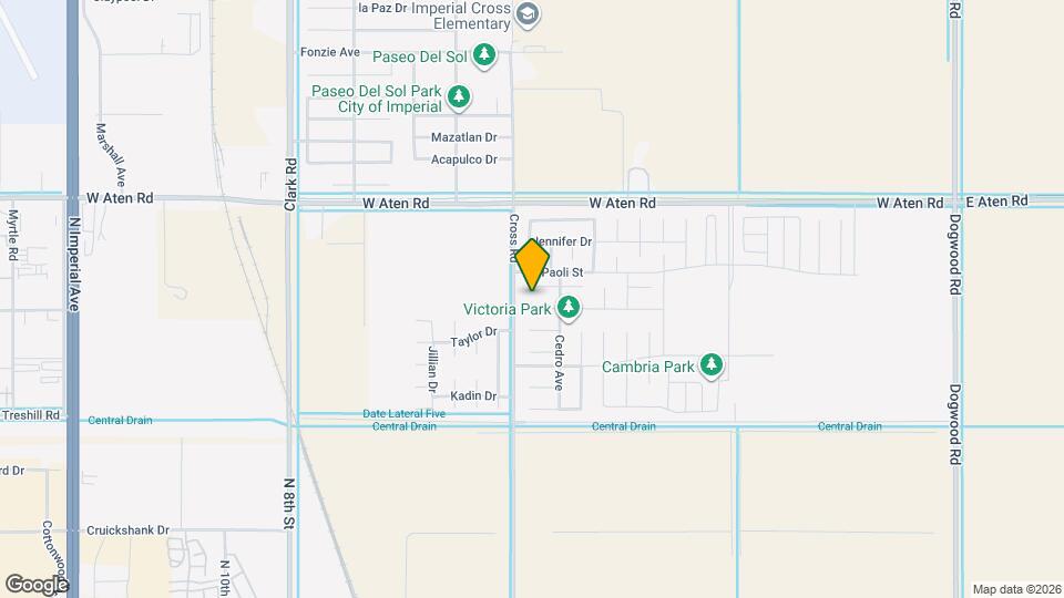 193 Sampson Map and Location Details