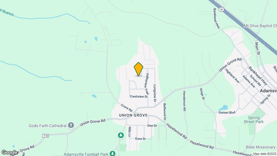 940 Longview Cir Map and Location Details