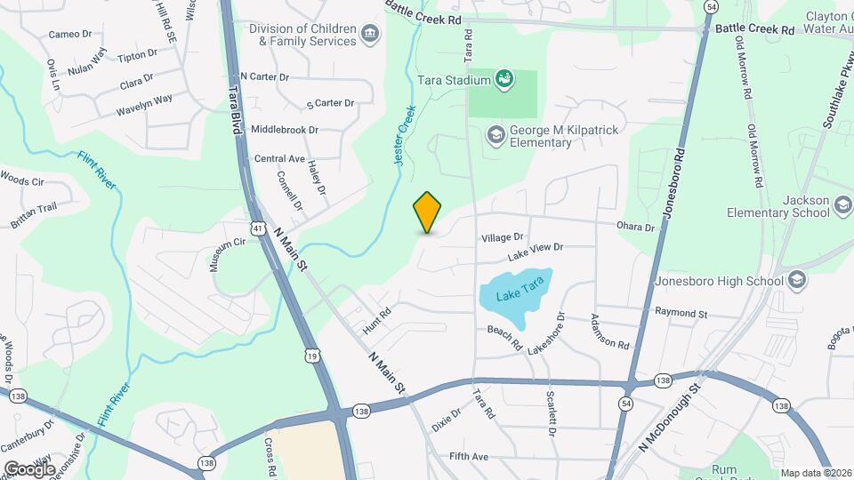 858 Ohara Dr Map and Location Details