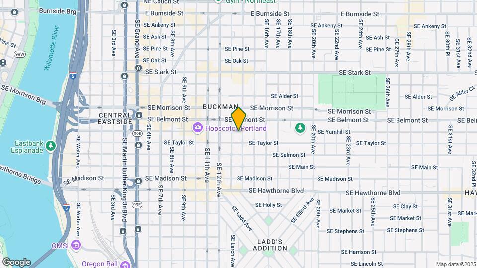 1005 SE 14th Ave Mapa y Detalles de la Ubicación