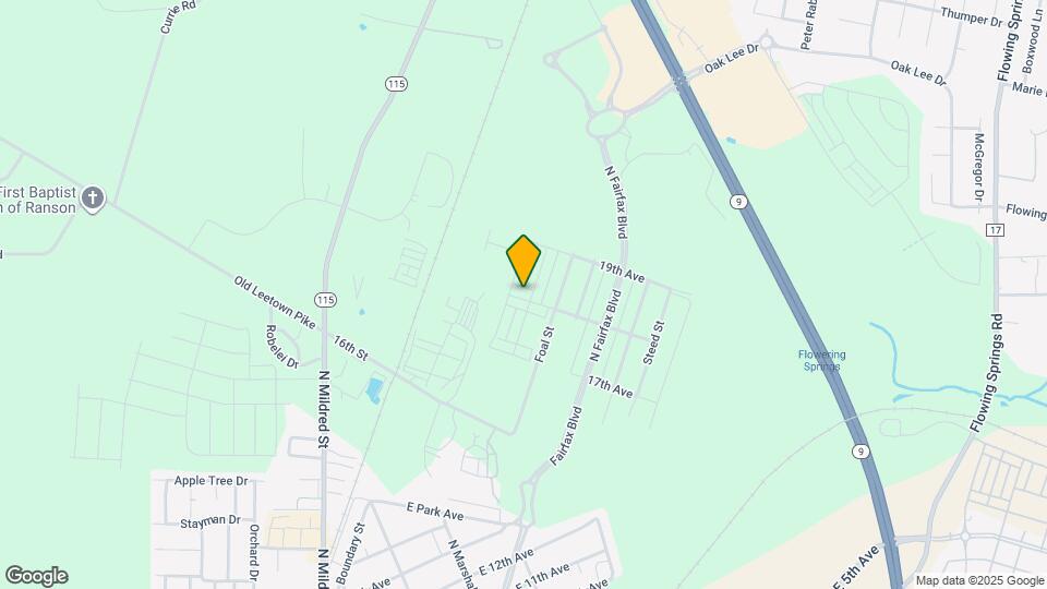 411 18th Ave Map and Location Details