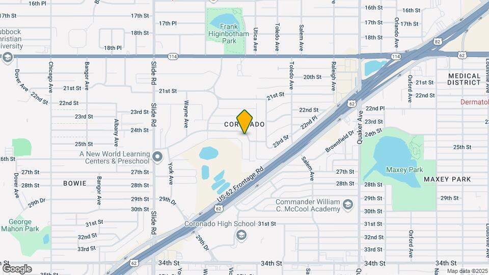4803 24th St Map and Location Details