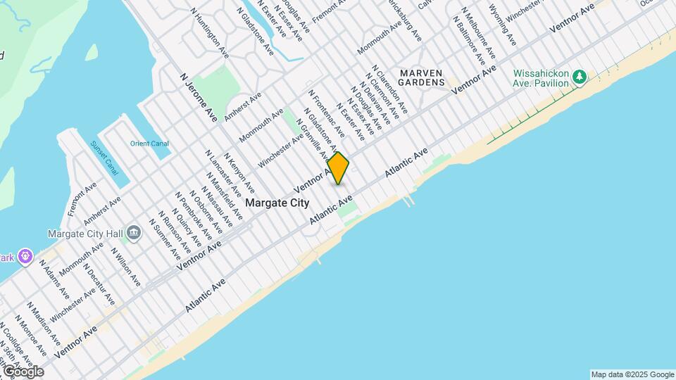 13 S Haverford Ave Map and Location Details