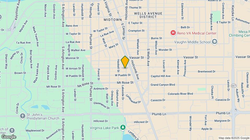 oneR midTown Mapa y Detalles de la Ubicación