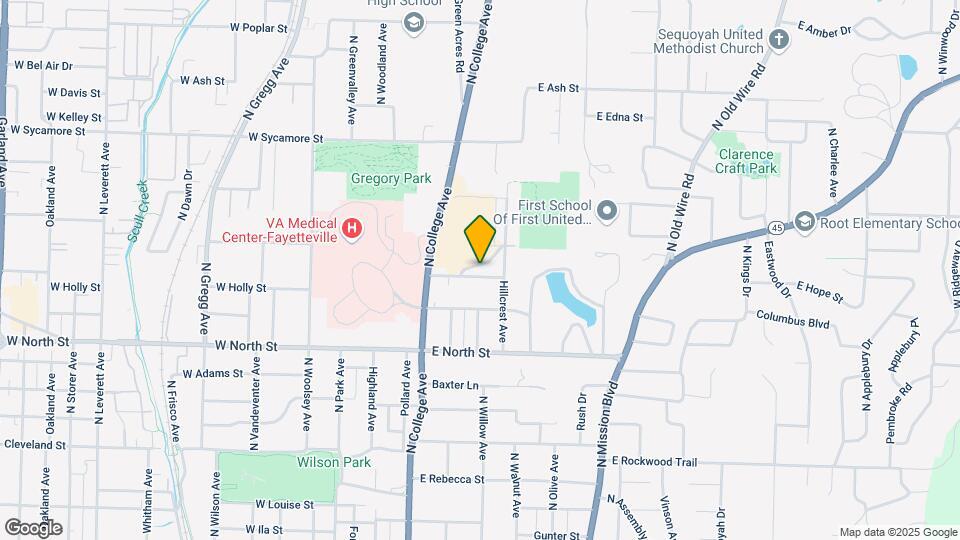 299 E Noble Ln Map and Location Details