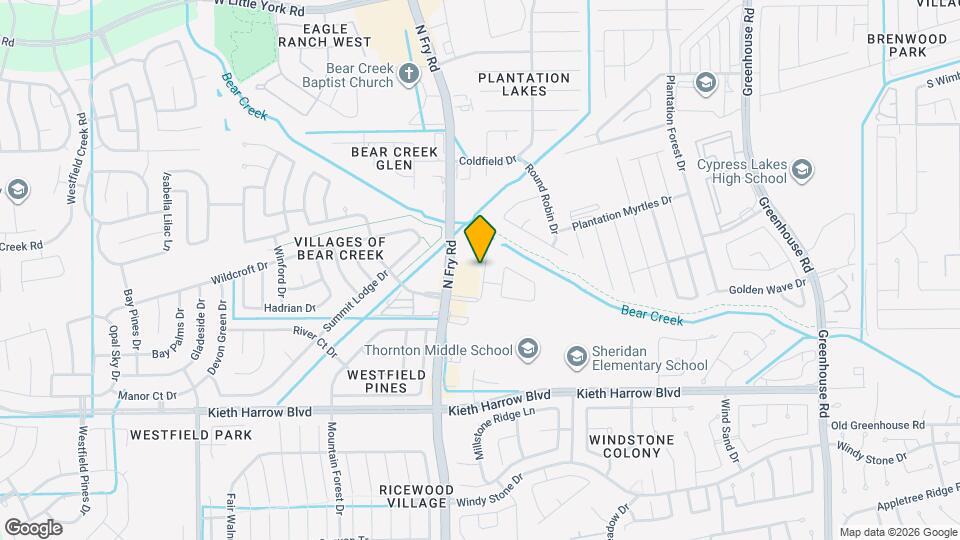 5535 Bear Paw Cir Map and Location Details