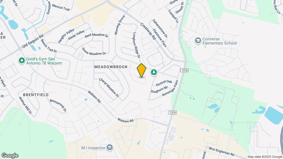 6846 Celes Meadow Dr Map and Location Details