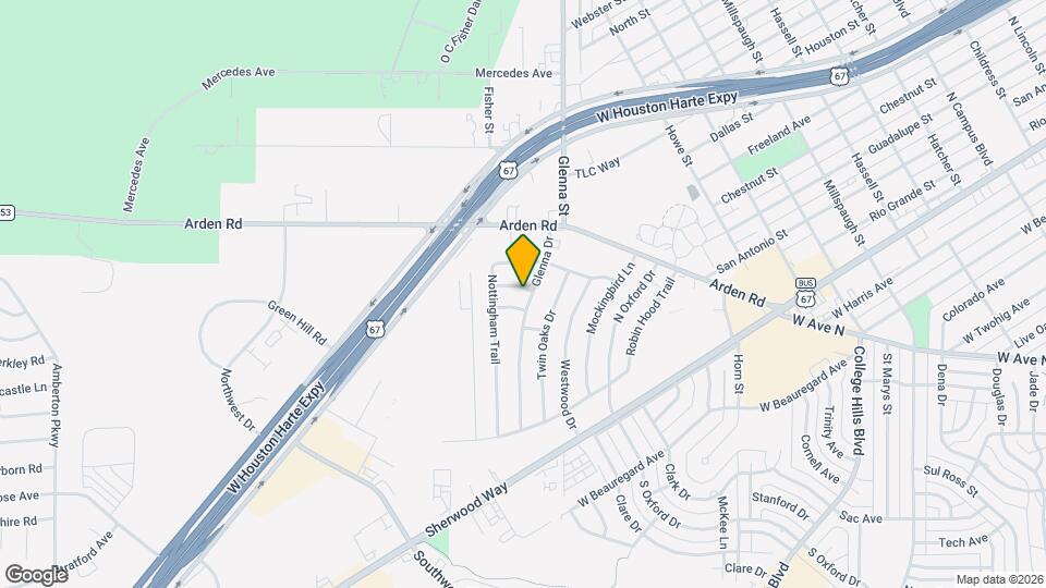 279 Glenna Dr Map and Location Details