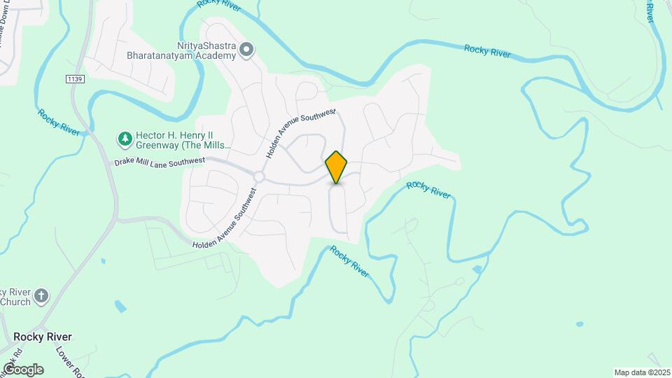 7362 Mill Ruins Avenue Southwest Mapa y Detalles de la Ubicación