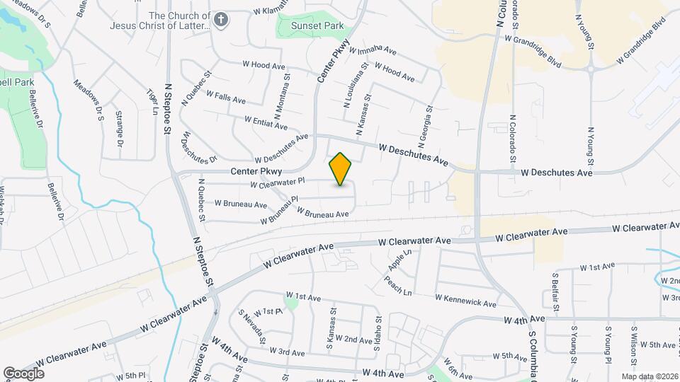 8210 W Bruneau Pl Mapa y Detalles de la Ubicación