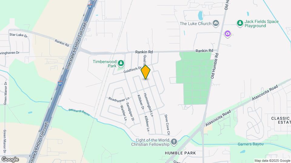 2806 Quail Run Dr Map and Location Details