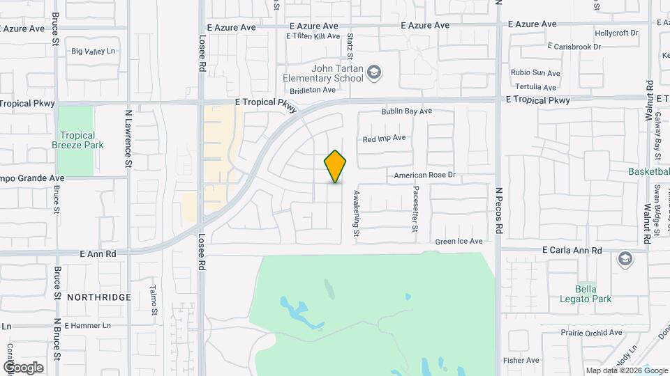 2913 River Ranch Pl Map and Location Details