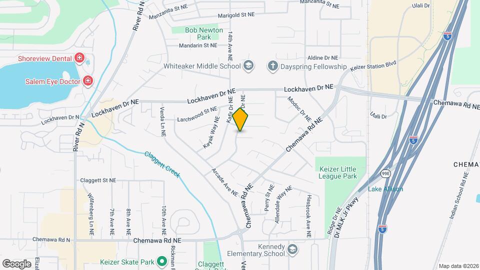 1507 Freeman Ct NE Map and Location Details