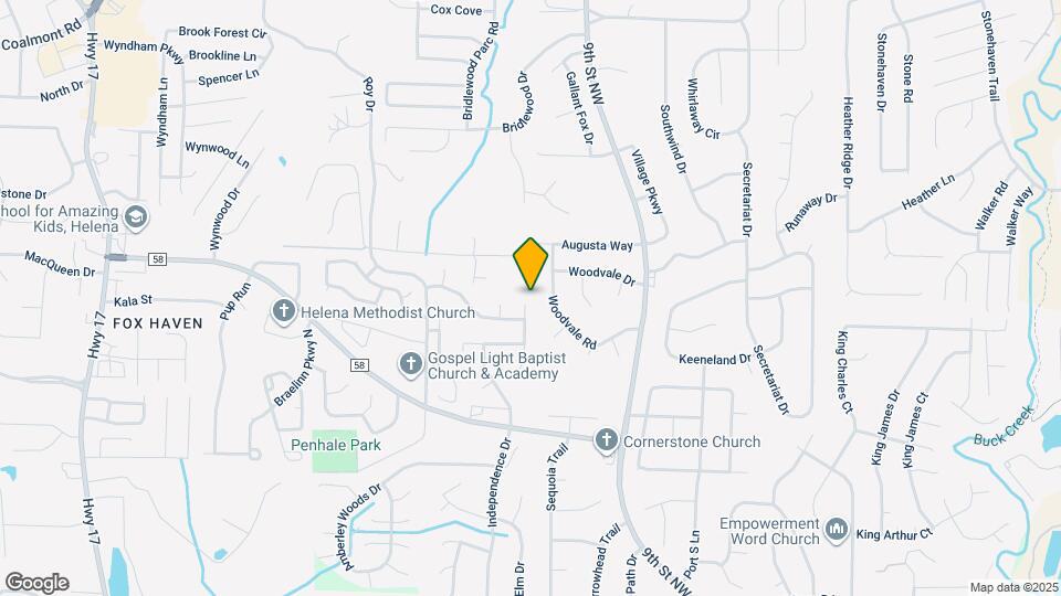 432 Laurel Woods Trce Map and Location Details