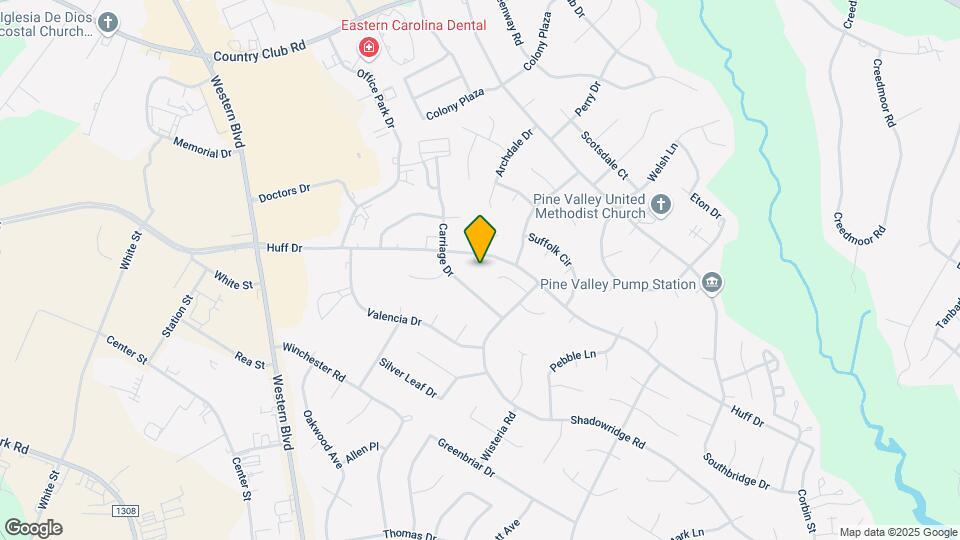 203 S Carlisle Ct Map and Location Details