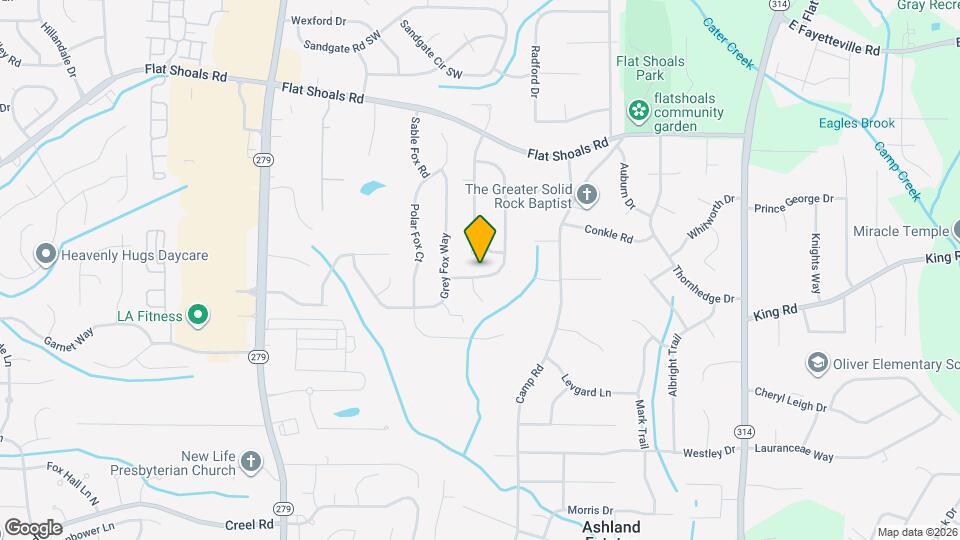 6405 Beethoven Cir Mapa y Detalles de la Ubicación