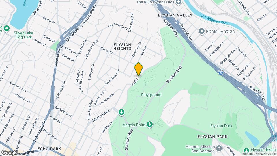 2033 Park Dr, Unit 2033 Map and Location Details