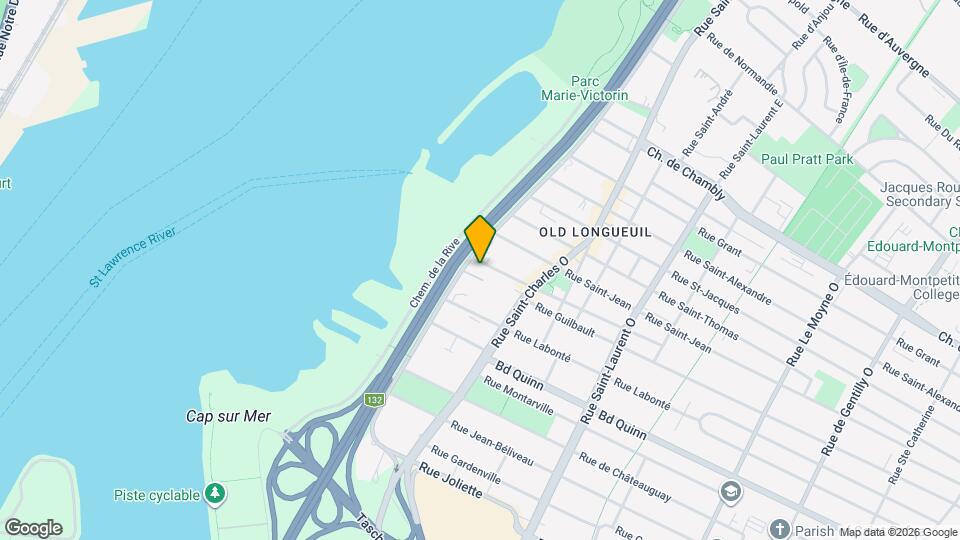 Station Sud Map and Location Details