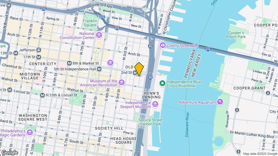 1703 Green St Map and Location Details