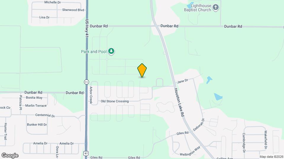 308 Silver Maple Ln Map and Location Details