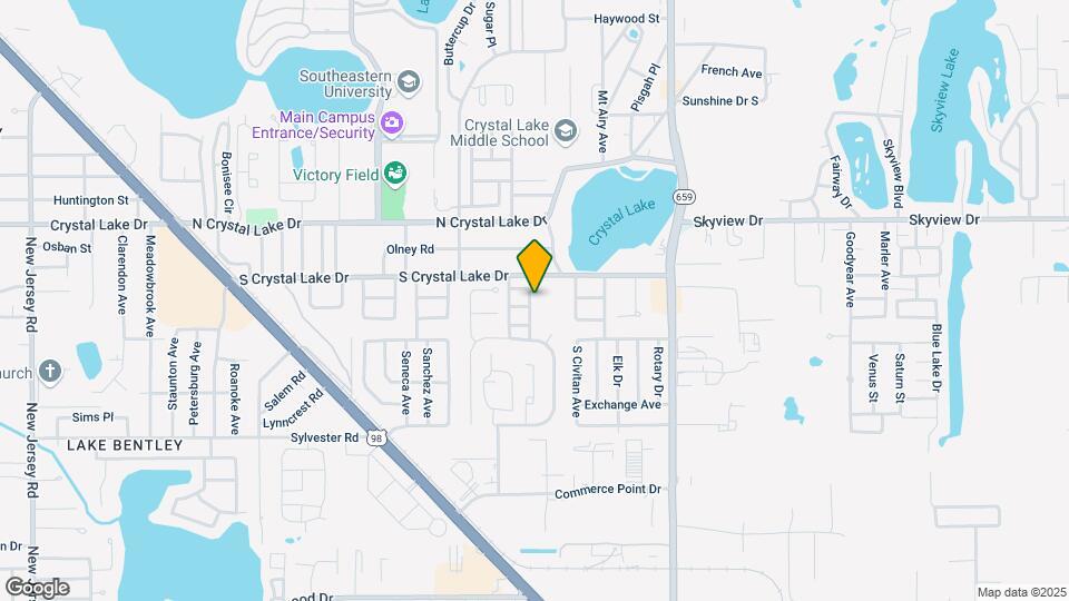 1644 Crystal Park Cir Map and Location Details