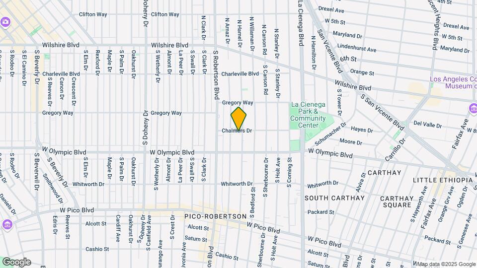 907 S Shenandoah St Mapa y Detalles de la Ubicación