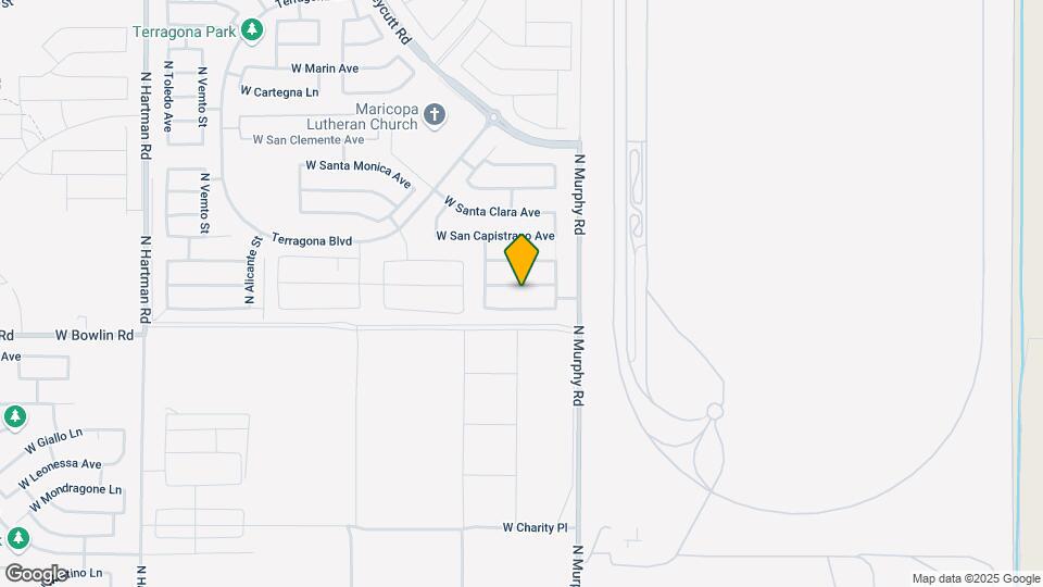 35337 W San Alvarez Ave Map and Location Details