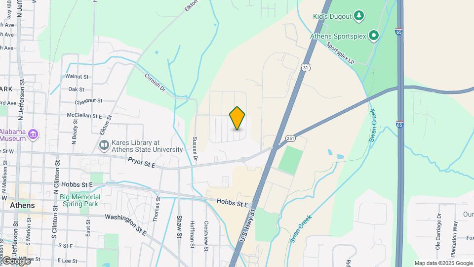 17246 Chelsea St Map and Location Details