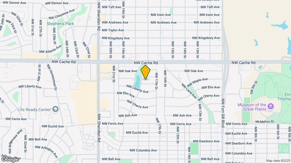 1715 NW Maple Ave Map and Location Details