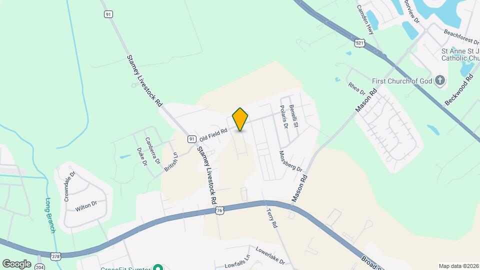 1762 Camazay Dr Map and Location Details