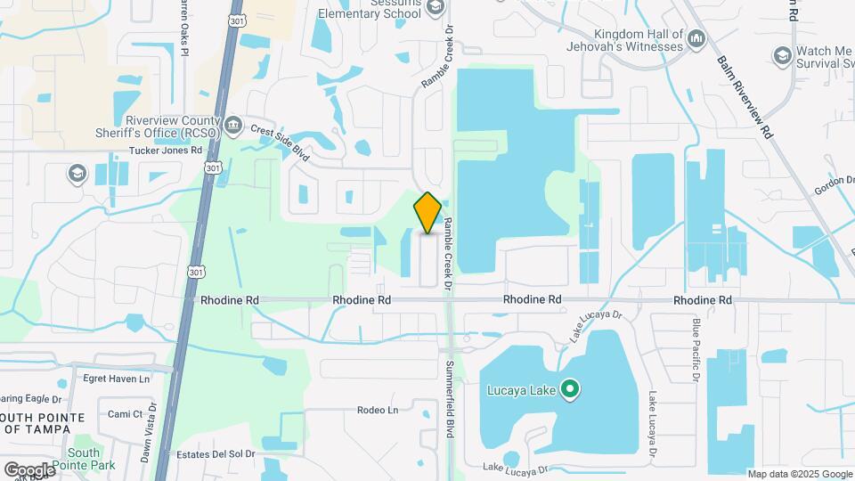 12012 Whistling Wind Dr Map and Location Details