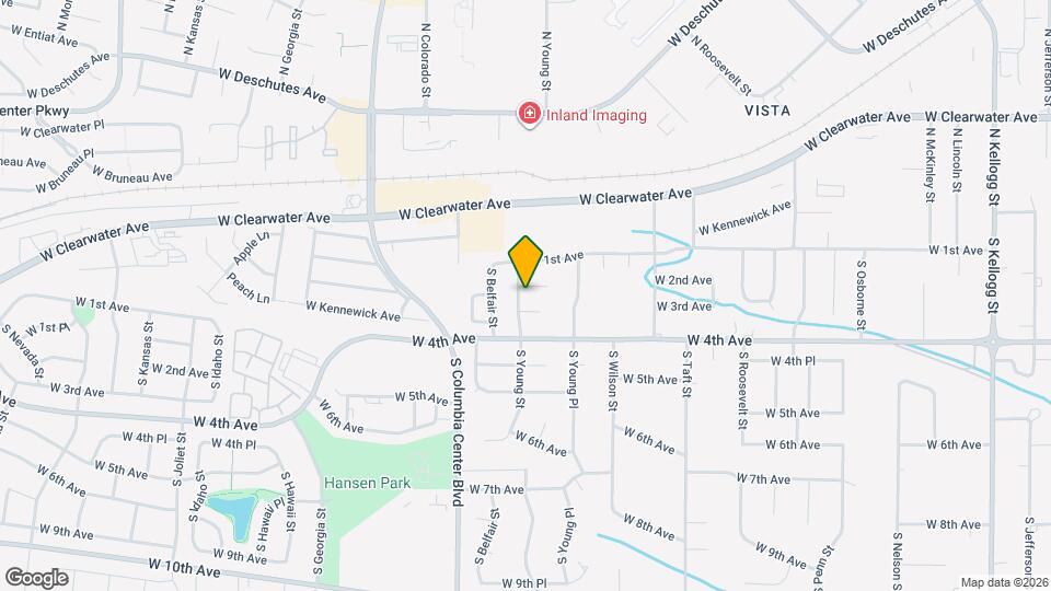 7145 W 2nd Pl Map and Location Details