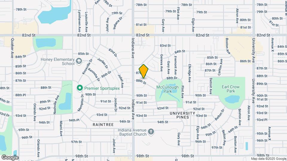 3304 88th St Map and Location Details