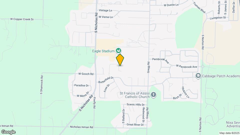 1231-1231 Bluegrass Rd Map and Location Details