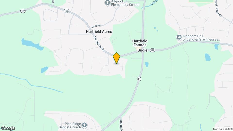 94 Hickory Pointe Rd Map and Location Details