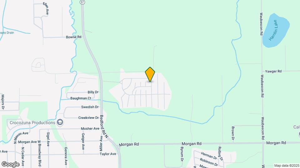 254 E Birdsall Dr Map and Location Details