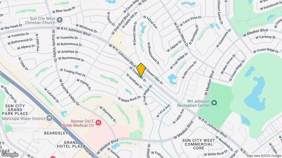 14227 W Yosemite Dr Map and Location Details