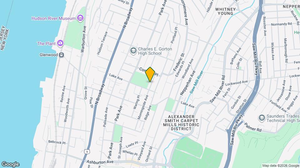 137 1/2 Morningside Pl Map and Location Details