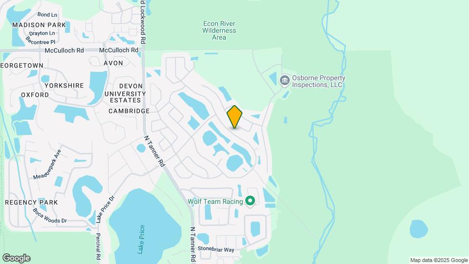 3850 Stonefield Dr Map and Location Details